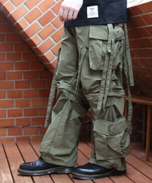 HOUSTON　ナイロンテクノパンツ