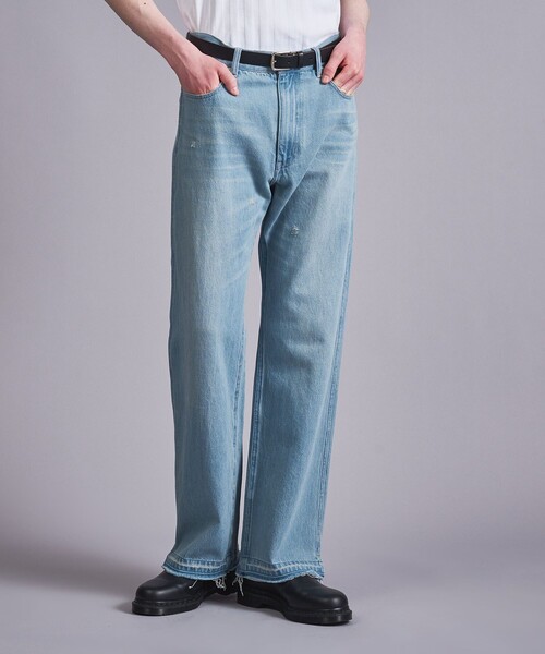 むーみん 5/16 M the light パンツ Light 5-Pocket Wide Pants | 山と道 U.L. HIKE & BACKPACKING