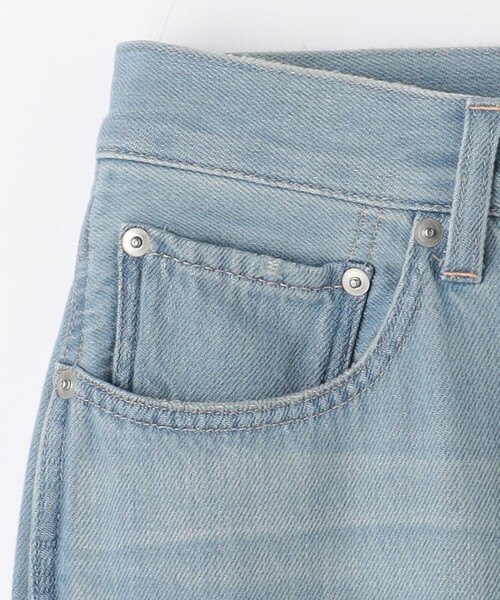 MONKEY TIME（モンキータイム）の「ライトオンス 5ポケット ストレート デニムパンツ（デニムパンツ・メンズ・ライトブルー/ネイビー・S/M/L）」の20枚目の写真