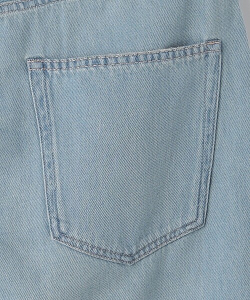 MONKEY TIME（モンキータイム）の「ライトオンス 5ポケット ストレート デニムパンツ（デニムパンツ・メンズ・ライトブルー/ネイビー・S/M/L）」の21枚目の写真