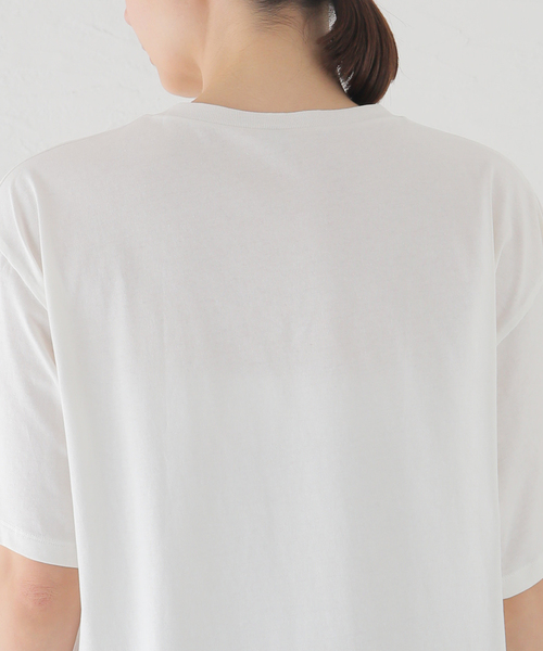 トップス Baserange FOX PRINT TEE BASERANGE/ベースレンジ】FOX PRINT TEE：カットソー