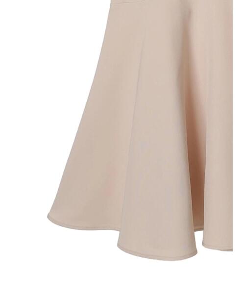 earth music&ecology（アースミュージックアンドエコロジー）の「フロントボタン裾フレアワンピース（ワンピース・レディース・ベージュ/ライトグリーン・M/S）」の19枚目の写真