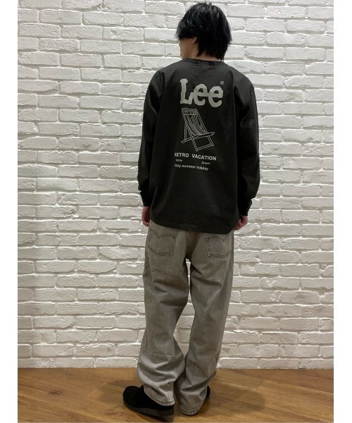 Lee（リー）の「【Lee】別注バックプリントロンT（Tシャツ/カットソー