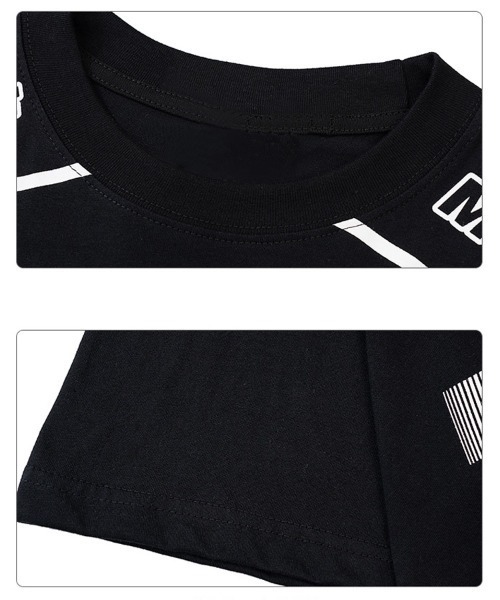 Ressaca(レサーカ)の「オーバーサイズ レーシングプリントTシャツ ブロークコア(Tシャツ/カットソー・メンズ・ホワイト/ブラック・XL/L/M/S)」の10枚目の写真