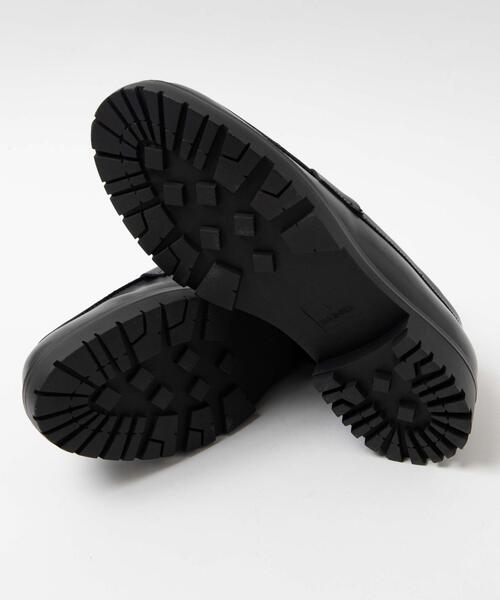 LUCY（ルーシー）の「LUCY/クラシックローファー（ローファー・メンズ・ブラック・MEDIUM/LARGE）」の6枚目の写真