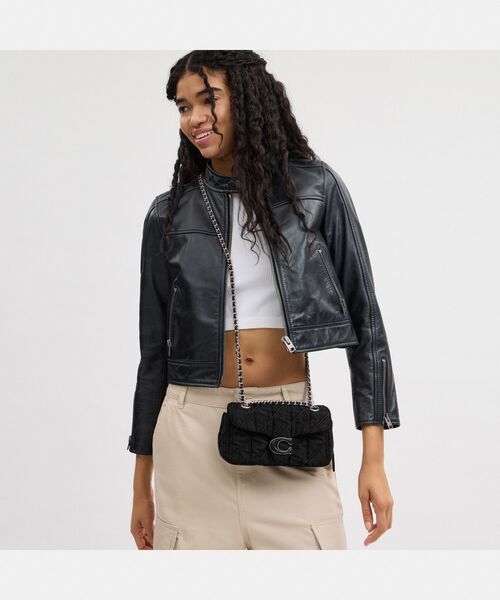 COACH（コーチ）の「タビー ショルダー バッグ 20・キルティング