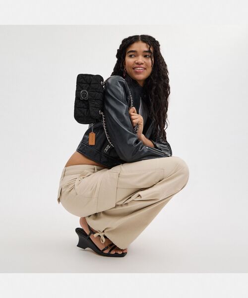 coachコーチ タビー ショルダー バッグ 20 キルティング/バレリーナ タビー ショルダー バッグ 20・キルティング | COACH/コーチ