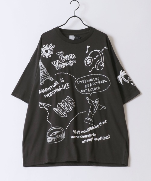 値下げ不可shury ラビリンス プリントtee CATEGORY Labyrins | Shury