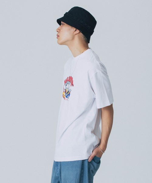 完売確実 XLARGE FIRE GRAB S/S TEE オリジナルグラフィック◎ 完売確実 XLARGE FIRE GRAB S/S TEE オリジナルグラフィック