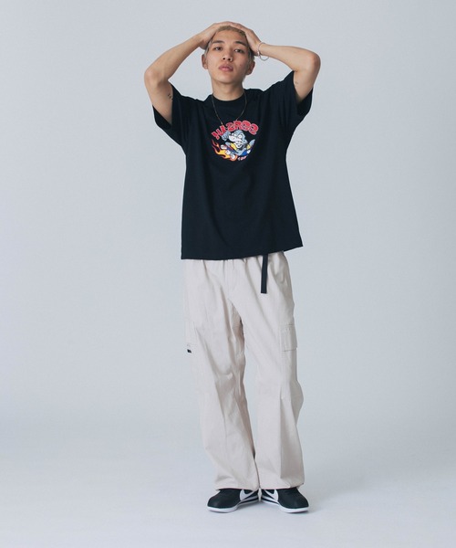 完売確実 XLARGE FIRE GRAB S/S TEE オリジナルグラフィック◎ セール】FIRE GRAB S/S TEE（Tシャツ/カットソー）｜XLARGE