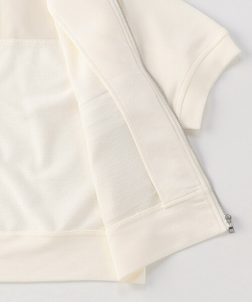 COMME CA ISM(コムサイズム)の「半袖ブルゾン(ブルゾン・キッズ・ブラック/オフホワイト・100cm/110cm/120cm/130cm/140cm/150cm)」の9枚目の写真