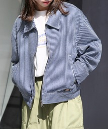 【Dickies】ルーズシルエット フルジップジャケット ブルゾン /3187-6310