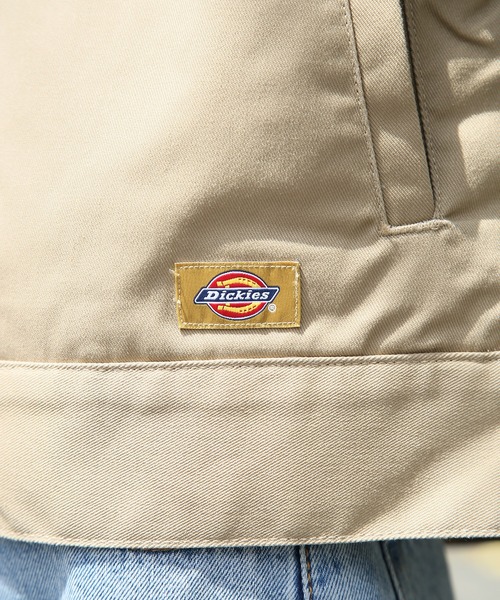 【セール】【Dickies】ルーズシルエット フルジップジャケット ブルゾン /3187-6310（ブルゾン）｜Dickies（ディッキーズ）