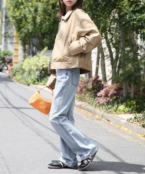 【セール】【Dickies】ルーズシルエット フルジップジャケット ブルゾン /3187-6310（ブルゾン）｜Dickies（ディッキーズ）