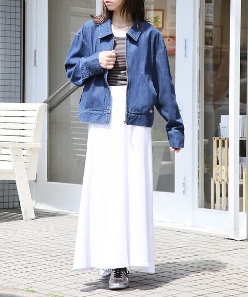 【セール】【Dickies】ルーズシルエット フルジップジャケット ブルゾン /3187-6310（ブルゾン）｜Dickies（ディッキーズ）