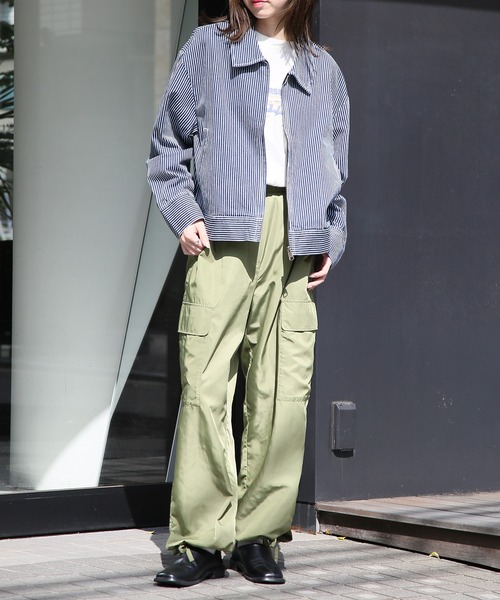 【セール】【Dickies】ルーズシルエット フルジップジャケット ブルゾン /3187-6310（ブルゾン）｜Dickies（ディッキーズ）