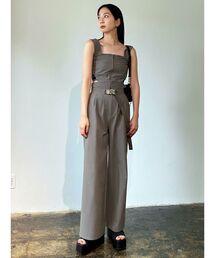 EMODA | バックジャガードラインオールインワン(つなぎ/オールインワン)