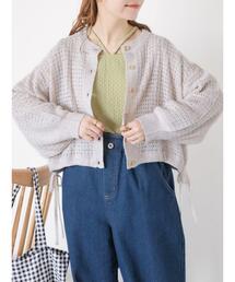 ehka sopo | 裾ドロストカーディガン(カーディガン/ボレロ)