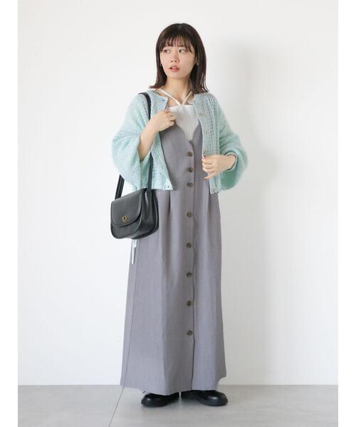 ehka sopo(エヘカソポ)の「裾ドロストカーディガン(カーディガン ehka sopo(エヘカソポ)の「裾ドロストカーディガン(カーディガン