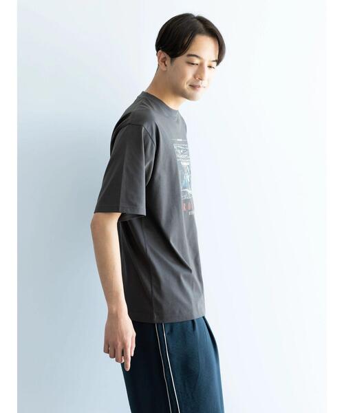 FORM UVカット　Tシャツ　【新品】 A/C DESIGN BY ALPHA CUBIC tシャツ 2025春夏「接触冷感・UV