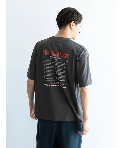 CRAFT STANDARD BOUTIQUE(クラフトスタンダードブティック)の「【ユニセックス】UVカット / LIVE TEE(Tシャツ/カットソー・レディース・チャコールグレー/オフホワイト/グリーン・M/L/XL)」の10枚目の写真