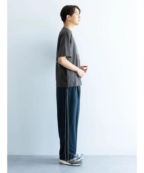 CRAFT STANDARD BOUTIQUE(クラフトスタンダードブティック)の「【ユニセックス】UVカット / LIVE TEE(Tシャツ/カットソー・レディース・チャコールグレー/オフホワイト/グリーン・M/L/XL)」の14枚目の写真