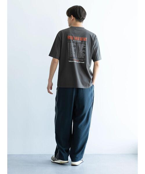 CRAFT STANDARD BOUTIQUE(クラフトスタンダードブティック)の「【ユニセックス】UVカット / LIVE TEE(Tシャツ/カットソー・レディース・チャコールグレー/オフホワイト/グリーン・M/L/XL)」の15枚目の写真
