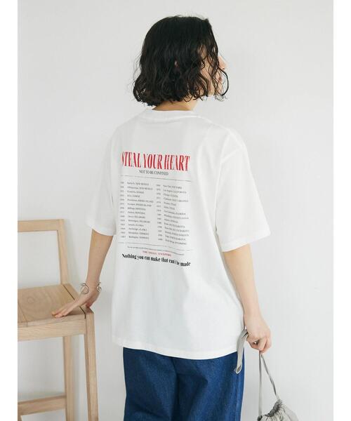 CRAFT STANDARD BOUTIQUE(クラフトスタンダードブティック)の「【ユニセックス】UVカット / LIVE TEE(Tシャツ/カットソー・レディース・チャコールグレー/オフホワイト/グリーン・M/L/XL)」の18枚目の写真