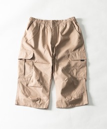 NYLAUS（ナイラス）の「T/Cポプリン 無地/総柄プリント クロップドカーゴパンツ（カーゴパンツ・メンズ）」