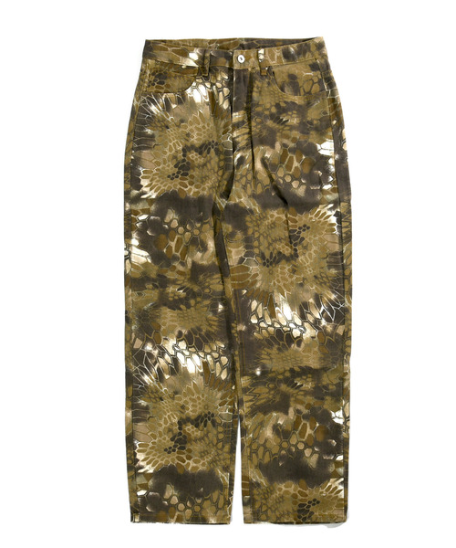 Supreme 猫シルエット柄パンツ 32 13070437-b.jpg