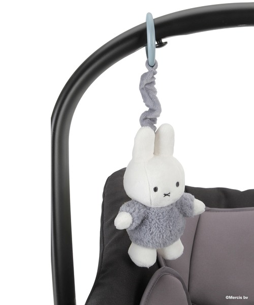 Miffy（ ミッフィー）の「miffy ミッフィー ぶるぶるトイ（おもちゃ・キッズ・ブルー/ピンク・ONE SIZE）」の4枚目の写真
