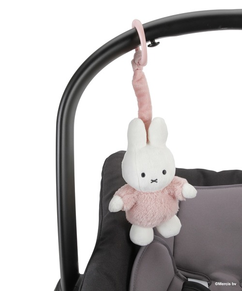 Miffy（ ミッフィー）の「miffy ミッフィー ぶるぶるトイ（おもちゃ・キッズ・ブルー/ピンク・ONE SIZE）」の6枚目の写真