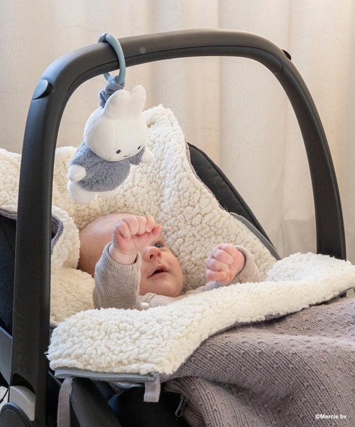 Miffy（ ミッフィー）の「miffy ミッフィー ぶるぶるトイ（おもちゃ・キッズ・ブルー/ピンク・ONE SIZE）」の3枚目の写真