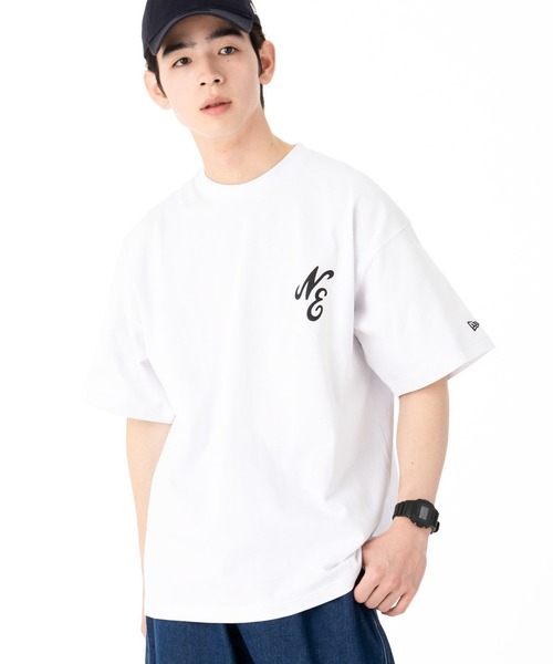 NEW ERA(ニューエラ)の「ニューエラ 半袖Tシャツ ONSPOTZ別注 オーバーサイズ(Tシャツ/カットソー・メンズ・ホワイト/ブラック/ベージュ/ネイビー・S/M/L/XL/XXL)」の15枚目の写真
