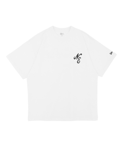 NEW ERA(ニューエラ)の「ニューエラ 半袖Tシャツ ONSPOTZ別注 オーバーサイズ(Tシャツ/カットソー・メンズ・ホワイト/ブラック/ベージュ/ネイビー・S/M/L/XL/XXL)」の17枚目の写真