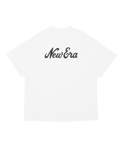 NEW ERA(ニューエラ)の「ニューエラ 半袖Tシャツ ONSPOTZ別注 オーバーサイズ(Tシャツ/カットソー・メンズ・ホワイト/ブラック/ベージュ/ネイビー・S/M/L/XL/XXL)」の18枚目の写真