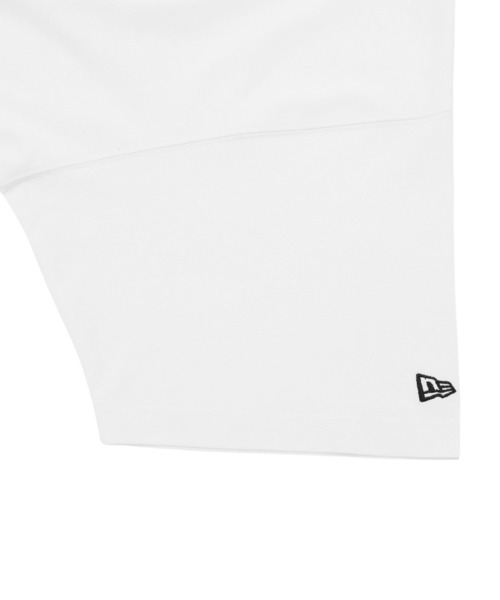 NEW ERA(ニューエラ)の「ニューエラ 半袖Tシャツ ONSPOTZ別注 オーバーサイズ(Tシャツ/カットソー・メンズ・ホワイト/ブラック/ベージュ/ネイビー・S/M/L/XL/XXL)」の21枚目の写真