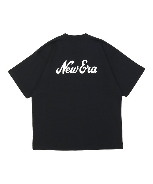 NEW ERA(ニューエラ)の「ニューエラ 半袖Tシャツ ONSPOTZ別注 オーバーサイズ(Tシャツ/カットソー・メンズ・ホワイト/ブラック/ベージュ/ネイビー・S/M/L/XL/XXL)」の7枚目の写真