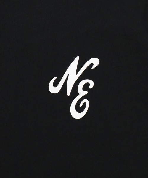 NEW ERA(ニューエラ)の「ニューエラ 半袖Tシャツ ONSPOTZ別注 オーバーサイズ(Tシャツ/カットソー・メンズ・ホワイト/ブラック/ベージュ/ネイビー・S/M/L/XL/XXL)」の9枚目の写真