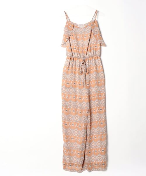 TODAYFUL(トゥディフル) シフォンコンビネゾン TODAYFUL(トゥデイフル  