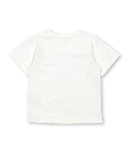 Noeil aime BeBe（ノイユエイムベベ）の「サファリカー写真プリントTシャツ(80~130cm)（Tシャツ/カットソー・キッズ・ホワイト/グリーン・130cm/80ｃｍ/90cm/110cm/100cm/120cm）」の6枚目の写真