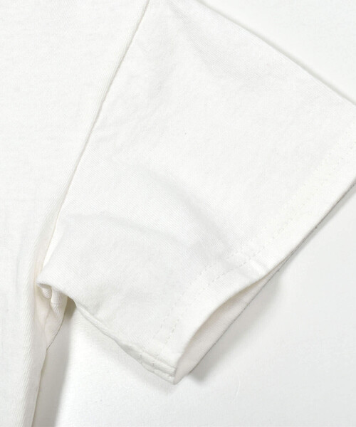 Noeil aime BeBe（ノイユエイムベベ）の「サファリカー写真プリントTシャツ(80~130cm)（Tシャツ/カットソー・キッズ・ホワイト/グリーン・130cm/80ｃｍ/90cm/110cm/100cm/120cm）」の8枚目の写真