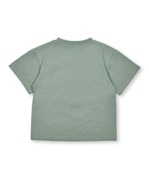 Noeil aime BeBe（ノイユエイムベベ）の「サファリカー写真プリントTシャツ(80~130cm)（Tシャツ/カットソー・キッズ・ホワイト/グリーン・130cm/80ｃｍ/90cm/110cm/100cm/120cm）」の13枚目の写真