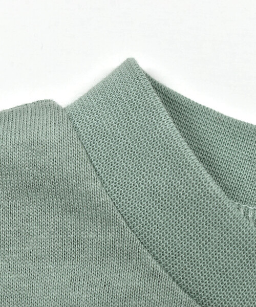 Noeil aime BeBe（ノイユエイムベベ）の「サファリカー写真プリントTシャツ(80~130cm)（Tシャツ/カットソー・キッズ・ホワイト/グリーン・130cm/80ｃｍ/90cm/110cm/100cm/120cm）」の14枚目の写真