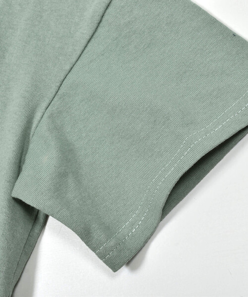 Noeil aime BeBe（ノイユエイムベベ）の「サファリカー写真プリントTシャツ(80~130cm)（Tシャツ/カットソー・キッズ・ホワイト/グリーン・130cm/80ｃｍ/90cm/110cm/100cm/120cm）」の15枚目の写真