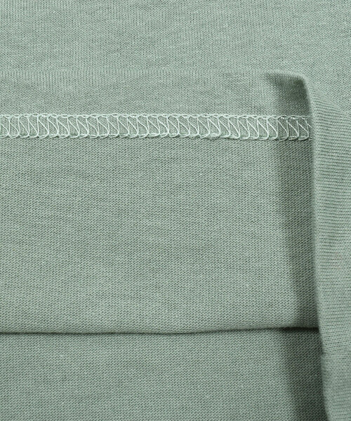 Noeil aime BeBe（ノイユエイムベベ）の「サファリカー写真プリントTシャツ(80~130cm)（Tシャツ/カットソー・キッズ・ホワイト/グリーン・130cm/80ｃｍ/90cm/110cm/100cm/120cm）」の18枚目の写真