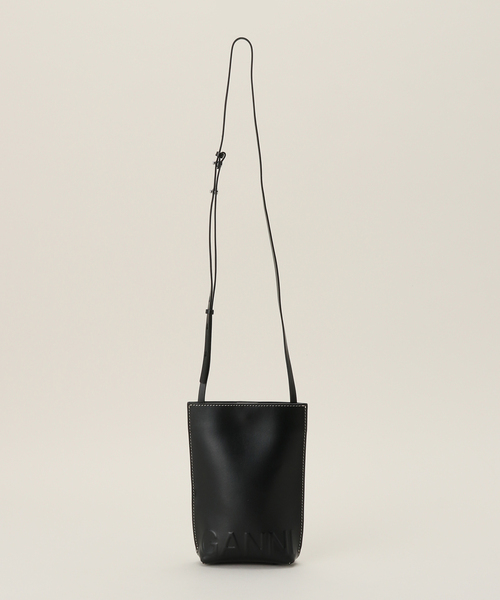 GANNI(ガニー)の「【GANNI/ガニー】Small Crossbody A3591(ショルダーバッグ・レディース・ブラック・FREE)」の2枚目の写真