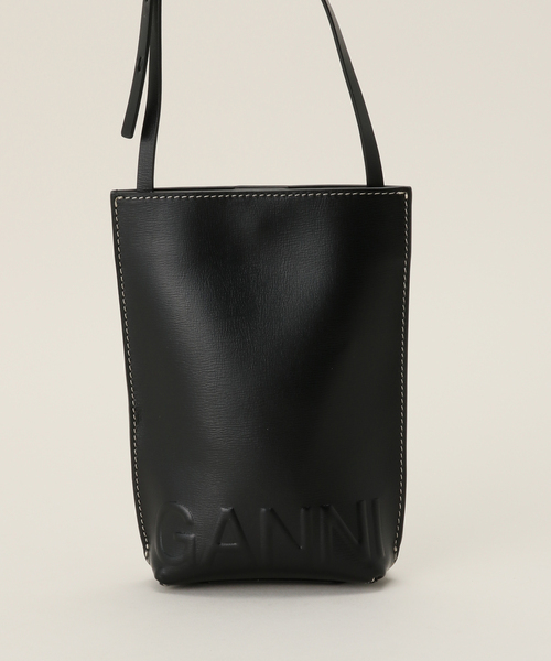 GANNI(ガニー)の「【GANNI/ガニー】Small Crossbody A3591(ショルダーバッグ・レディース・ブラック・FREE)」の5枚目の写真