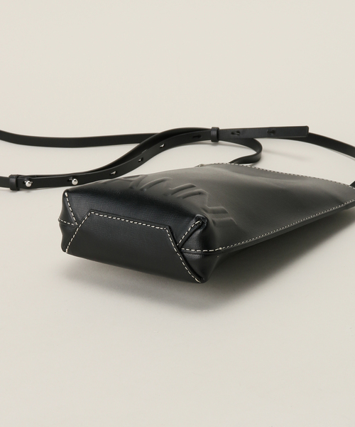GANNI(ガニー)の「【GANNI/ガニー】Small Crossbody A3591(ショルダーバッグ・レディース・ブラック・FREE)」の6枚目の写真