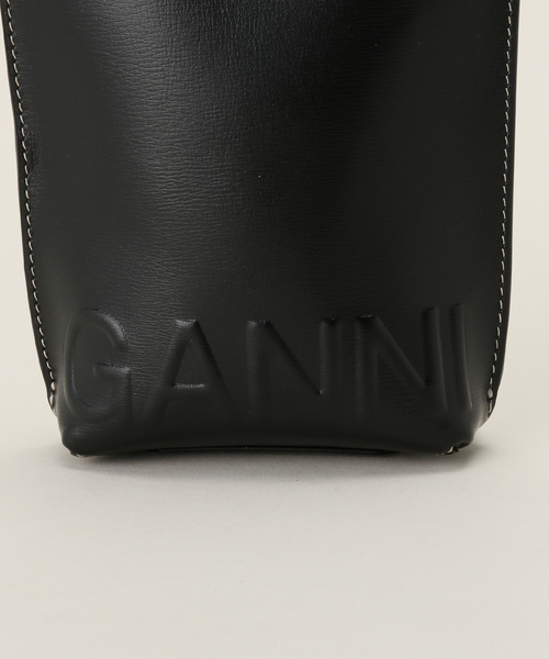 GANNI(ガニー)の「【GANNI/ガニー】Small Crossbody A3591(ショルダーバッグ・レディース・ブラック・FREE)」の10枚目の写真